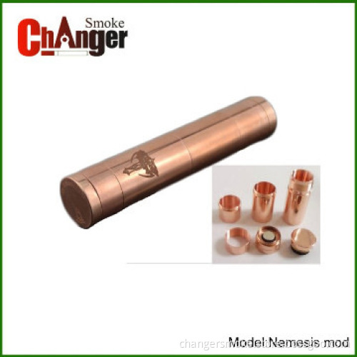 Latest Mechanical Mod nemesis mechanical mod brass new